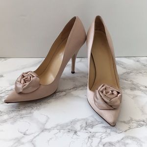Kate Spade Blush Silk Heels